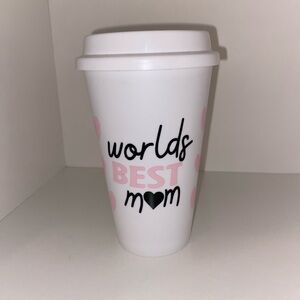 World's Best Mom Travel Mug